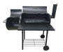 Lifespace Compact Offset Barrel Smoker & Braai