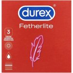 Durex Fetherlite Condoms - Pack Of 3