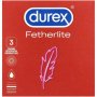 Durex Fetherlite Condoms - Pack Of 3