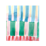 Tiger Stripes Jungle Art Print - A3 Square