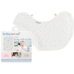 Baby Sense Burp & Bib - Pink