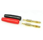X-power 4MM Banana Plugs For Charger 2 Male