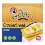 Bakers Crackerbread 125G - Rye