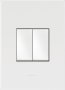 Dimmer Arteor 2 Lever 1 Way 2X4 White