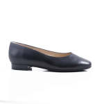 Pesso Kiel Wide Black - Black 43 Nappa