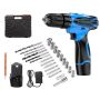 18V Li-ion Cordless Drill Set With Two Batteries