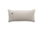 Pillow - Leather - Light Grey