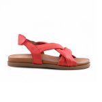 Litchi Red - Red 42 Leather