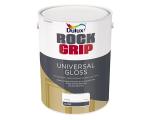 Universal Gloss Rockgrip Paint - White 5L