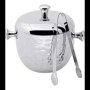 Tiara 3-QUART Apple Ice Bucket Hammered Stainless Steel ALM-809IB3QT