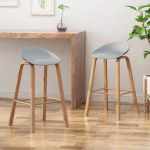 Set Of 5 Sleek Vegas Bar Stool - Black