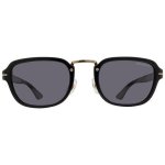 Mont Blanc Mens Sunglasses In Black - Black One Size