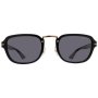 Mont Blanc Mens Sunglasses In Black - Black / One Size