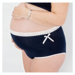 The Delicate Knicker Single Pack - Small 32 Classic Navy