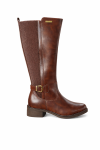 Ladies PC Gusset Boot Brown - 9 Brown