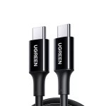 UGreen 100W Type C To Type C Pd Cable 1M Black
