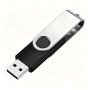 128GB USB Flash Drive Fold Storage Memory Stick Swivel Design Black
