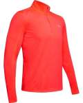 Men's Ua Streaker Zip - Beta Red Sm