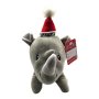 Rogz Safari Xmas Dog Toys - Rhino