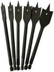 Tork Craft Spade Bit Pro Series 6 Pce Set