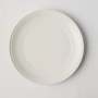 - Embossed Lines Side Plate Choose From 5 Colours - Cream White