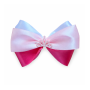 Pink Princess Satin Ribbon Bow