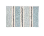 Linen House Angelo Bath Mat Blue