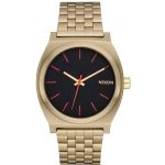 Nixon Time Teller Stainless Steel Black Dial Unisex Watch A0455164-00