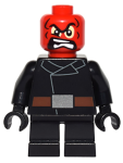 Minifigure Preloved Marvel Red Skull - Short Legs SH251