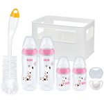 Nuk First Choice+ Glow Starter Pack Girl