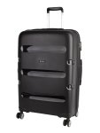 Cellini 4 Wheel Mediumtrolley Case Black