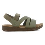 Pierre Cardin Elastic Sandal - Sage - 8
