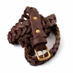 Bulk Order: Hand-braided Leather Belt