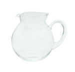Glass Jug Sputnic Jug 18X21CM 2.2L Set Of 6