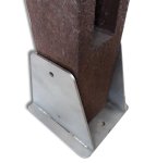 Recycled Plastic Products – Stainless Steel Footplate