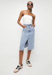 Superbalist Denim Pencil Skirt - Lt Blue