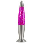 Eurolux Glitter Lamp Pink