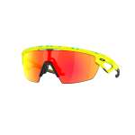 Oakley Sphaera Matte Tennis Ball Yellow celeste Prizm Ruby