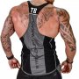Toolbox Black And Grey Tanktop