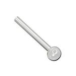 Clear Glass Pipe Loli
