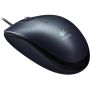 Logitech Mouse M90 - Grey - USB - N A - EWR2 - Hendrix Closed Box M90