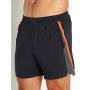 Under Armour Men's Launch Run 5 Inch Shorts - Black/phoenix/reflective - Medium