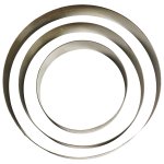 Steel Circle Cutter Small To Large Set 3PC