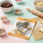 Classic 5 Piece Stainless Steel Cookie Cutter Set