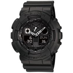 Casio G-shock Mens 200M Standard - GA-100-1A1DR