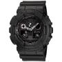 Casio G-shock Mens 200M Standard - GA-100-1A1DR