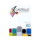 80L A4 Exam Pad Punched Castello