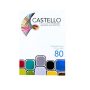 80L A4 Exam Pad Punched Castello