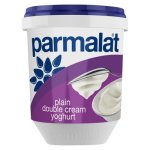 Parmalat Double Cream Plain Yoghurt 500G