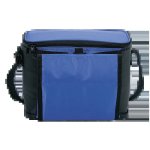 Cooper Cooler With Folding Cup Holders